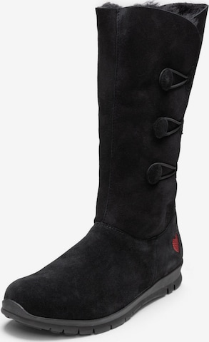 Bottes VITAFORM en noir : devant