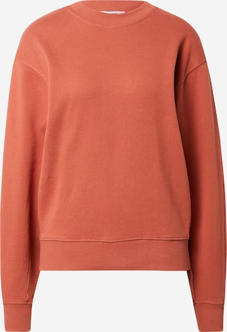 ABOUT YOU Limited Sweatshirt 'Marit' (GOTS) in Rot: predná strana