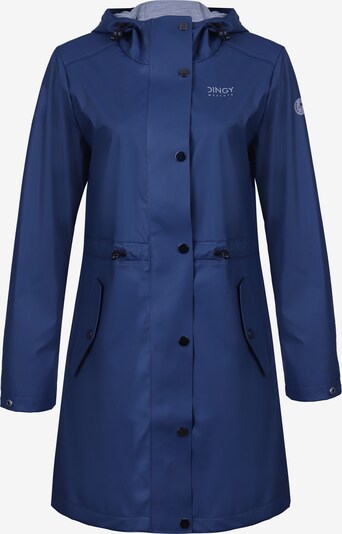 Dingy Rhythm Of The Rain Regenmantel 'Alice' in navy, Produktansicht