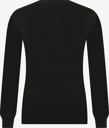 DENIM CULTURE Пуловер 'Moana' в черно