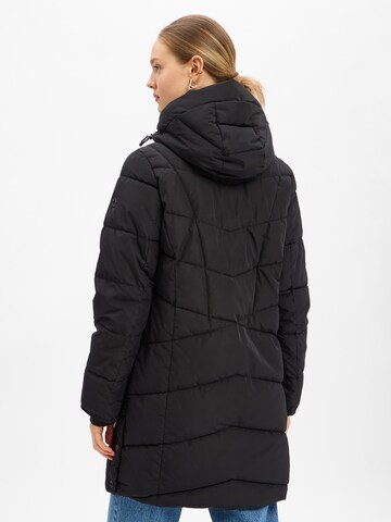 Marie Lund Tussenmantel in Zwart