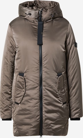 RINO & PELLE Winter coat 'JARLYN' in Grey: front