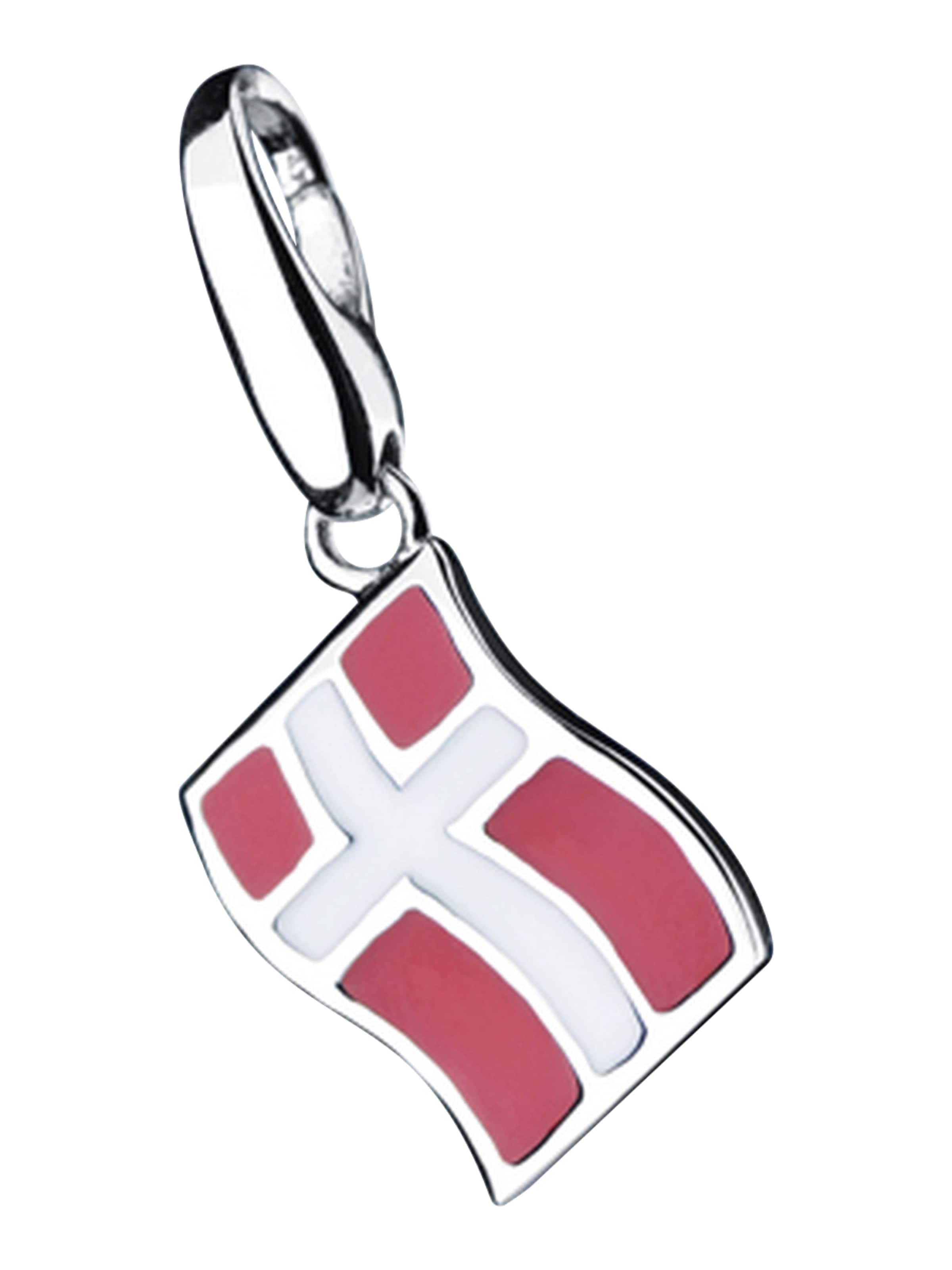 Giorgio Martello Milano Pendant in Silver: front