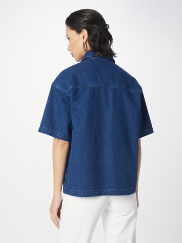 Carhartt WIP Bluse 'Lovilia' in Blau