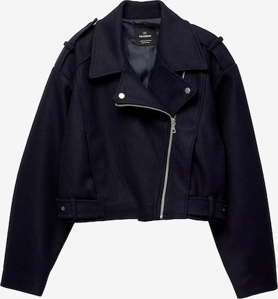 Pull&Bear Prechodná bunda - námornícka modrá, Produkt