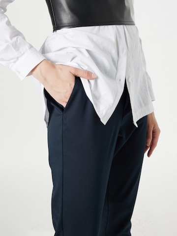 Regular Pantalon chino 'Caya' CULTURE en bleu