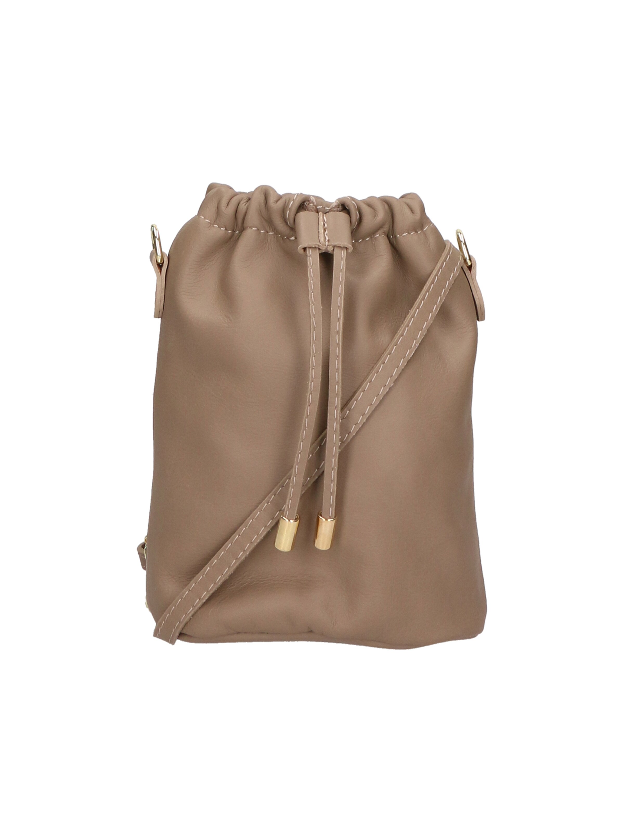 NAEMI - Bolso saco en beige: frente