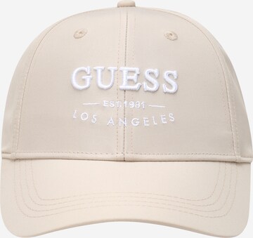 GUESS Cap 'Strave' in Beige