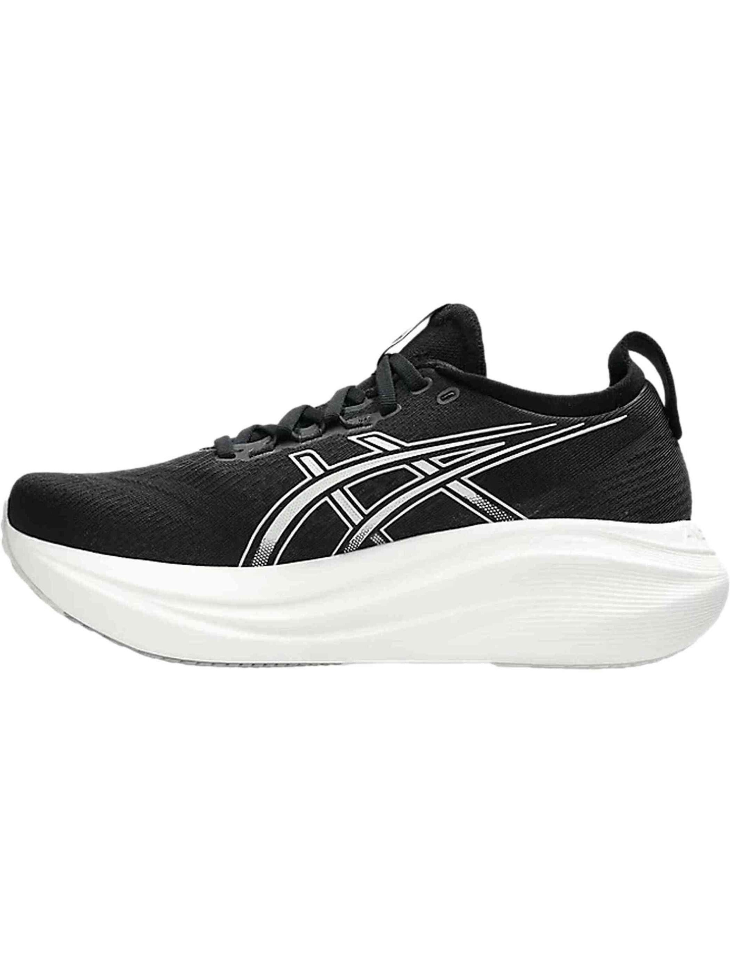 Scarpa da corsa '1012B753-002' di ASICS in nero: frontale