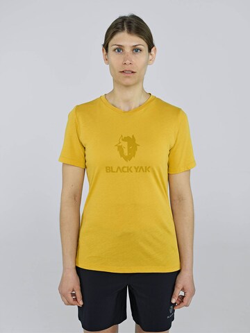 BLACKYAK Shirt 'Ramo' in Gelb: predná strana