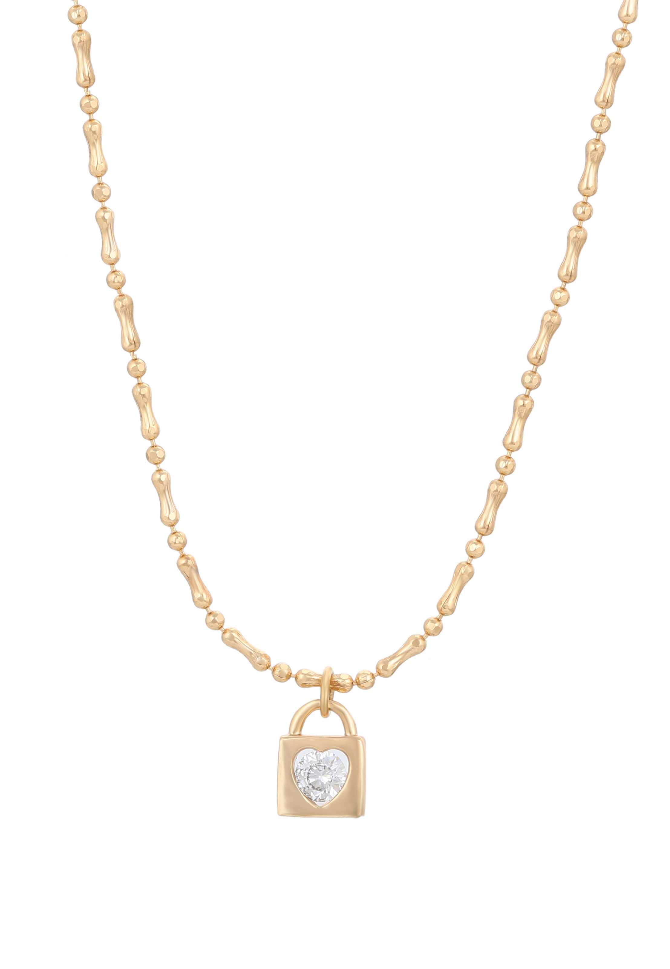 faina Necklace in Gold: front