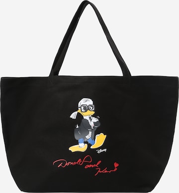 Karl LagerfeldShopper torba - crna boja: prednji dio
