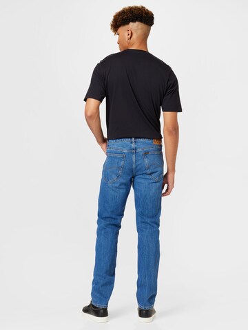 Slimfit Jeans 'Daren' de la Lee pe albastru