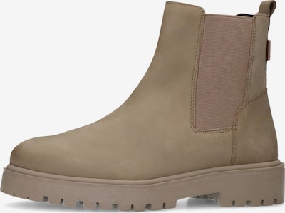 MANFIELD Chelsea Boots in brokat, Produktansicht