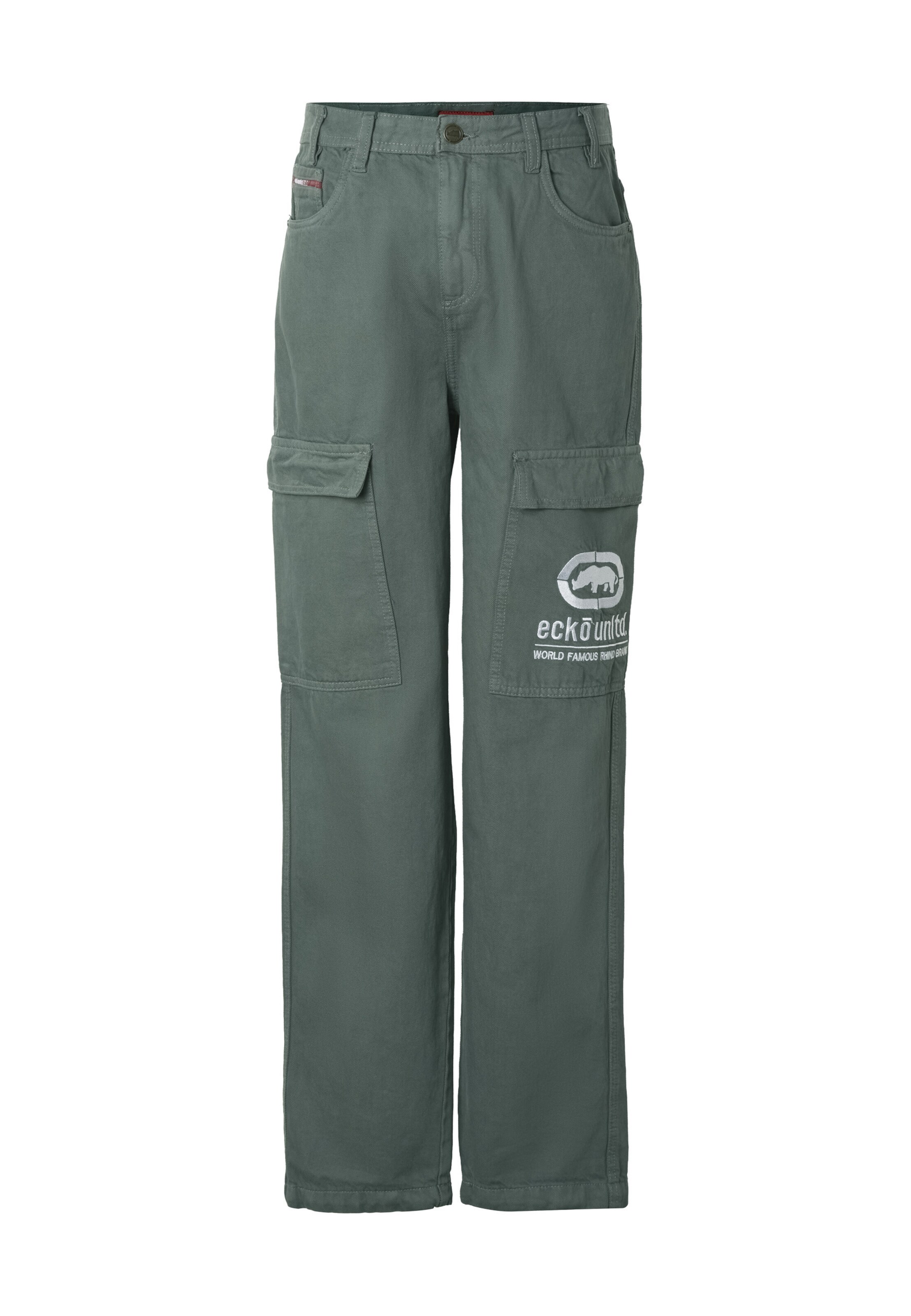 Ecko Unlimited Bojówki w kolorze zielony: przód