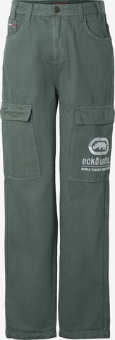 Ecko Unlimited Bojówki w kolorze zielony: przód