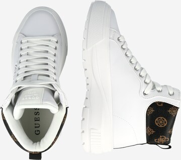 GUESS High-Top Sneakers 'EARLA' in White