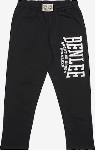 Benlee Regular Housut 'Amroth' värissä musta: etupuoli