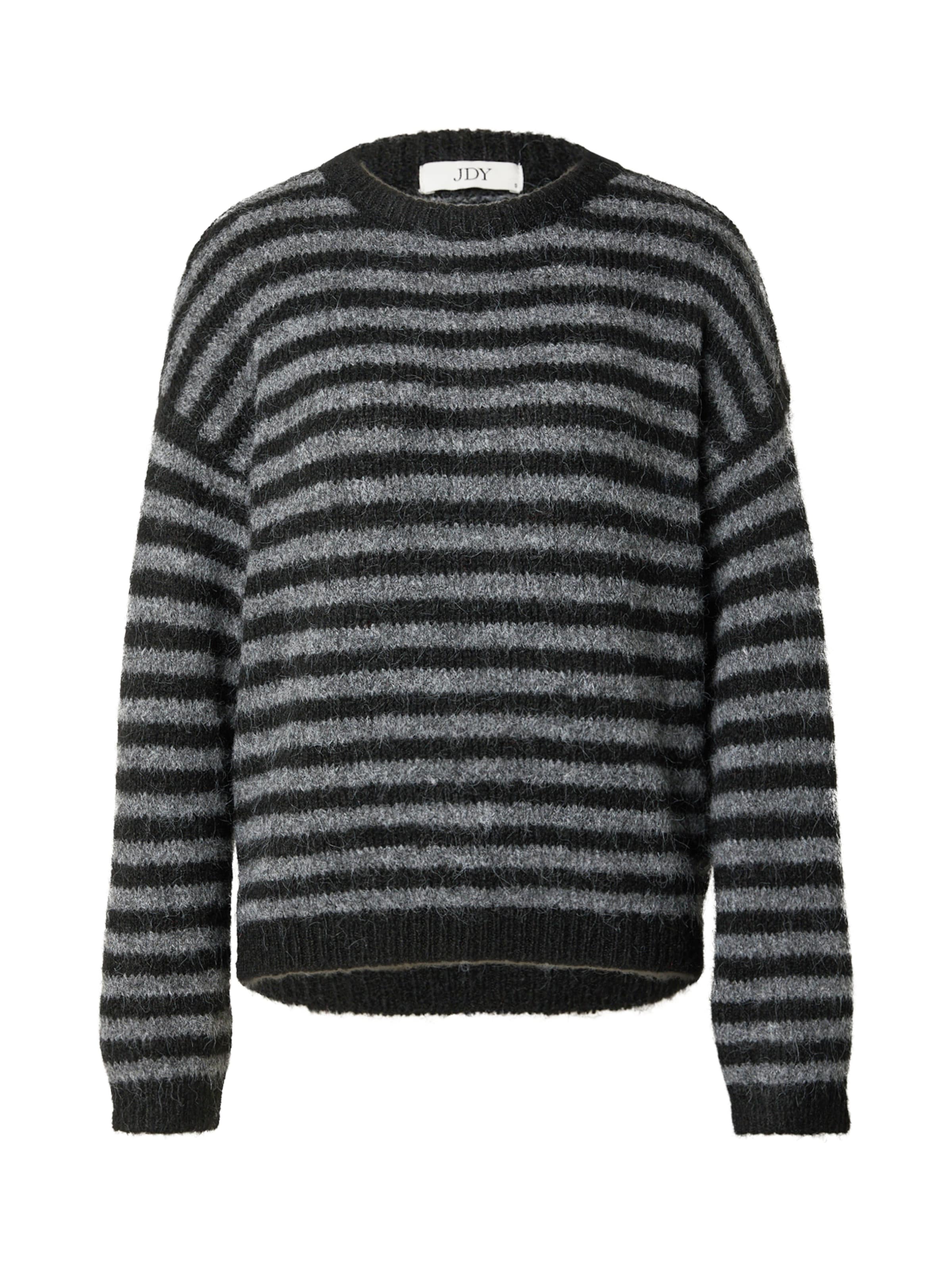 JDY Pullover 'JDYZOEY' i sort: forside