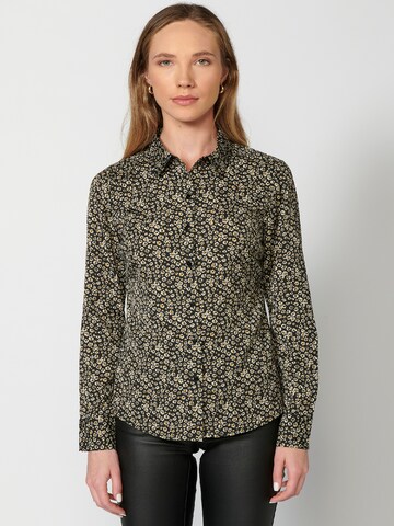 KOROSHI Blouse in Beige: front