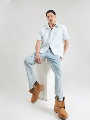 Calvin Klein Jeans - Comfort Fit Camisa em azul