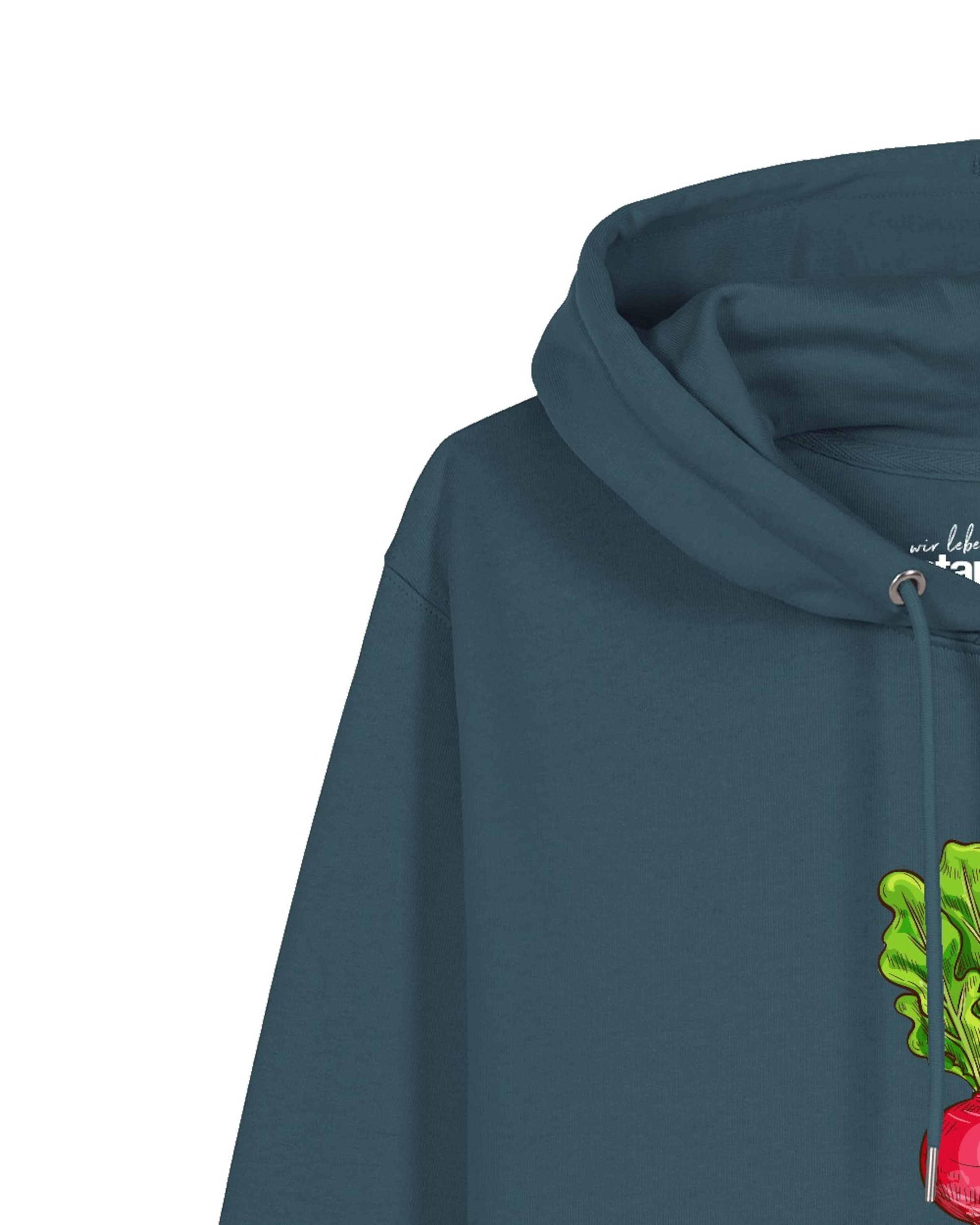 Sweat-shirt 'Radieschen' Watapparel en vert