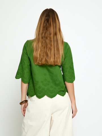 Maglietta 'Oda' di Peppercorn in verde