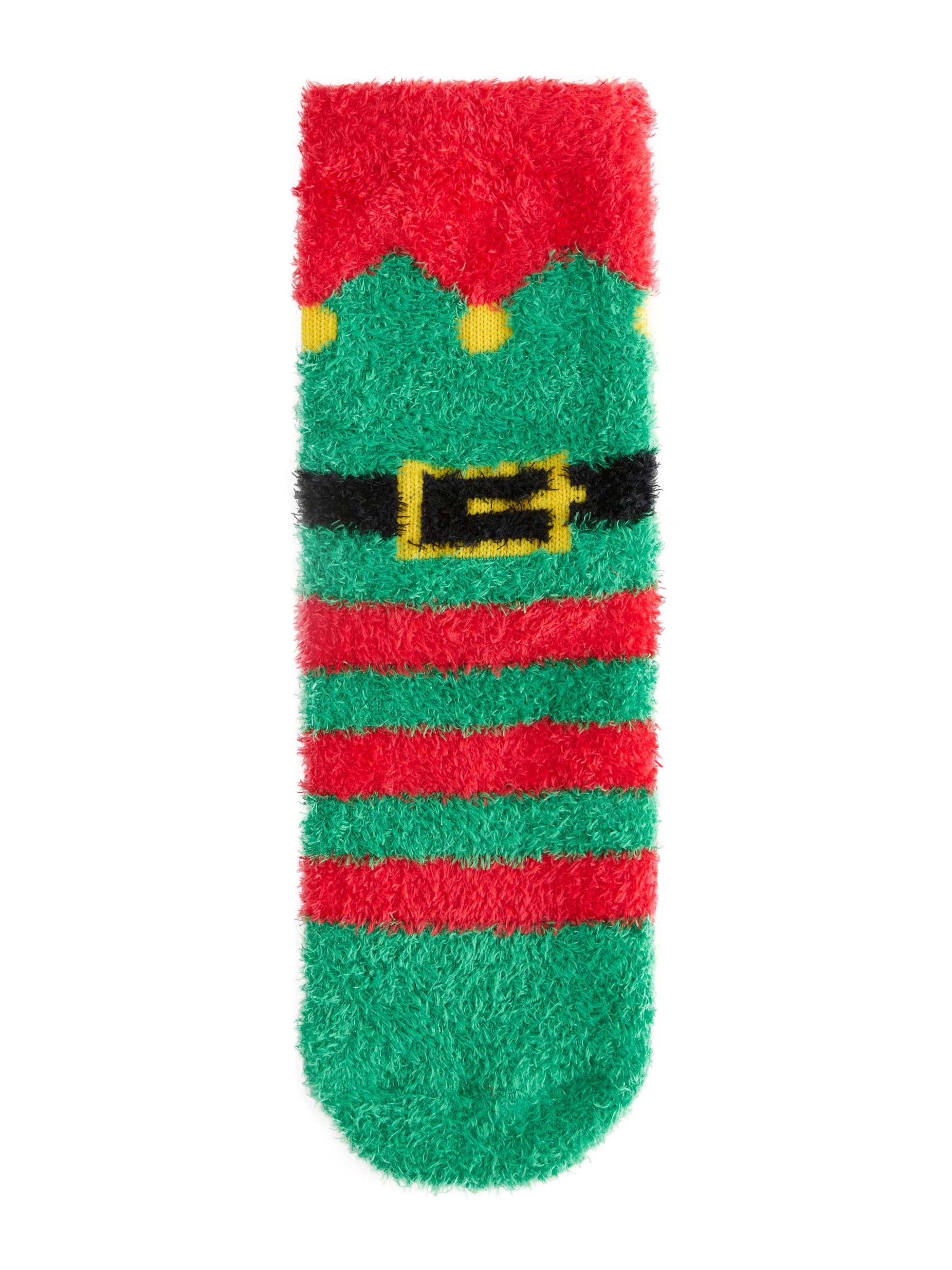 Next Носки в Зеленый