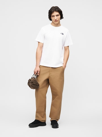 THE NORTH FACE T-shirt 'ENERGY' i vit