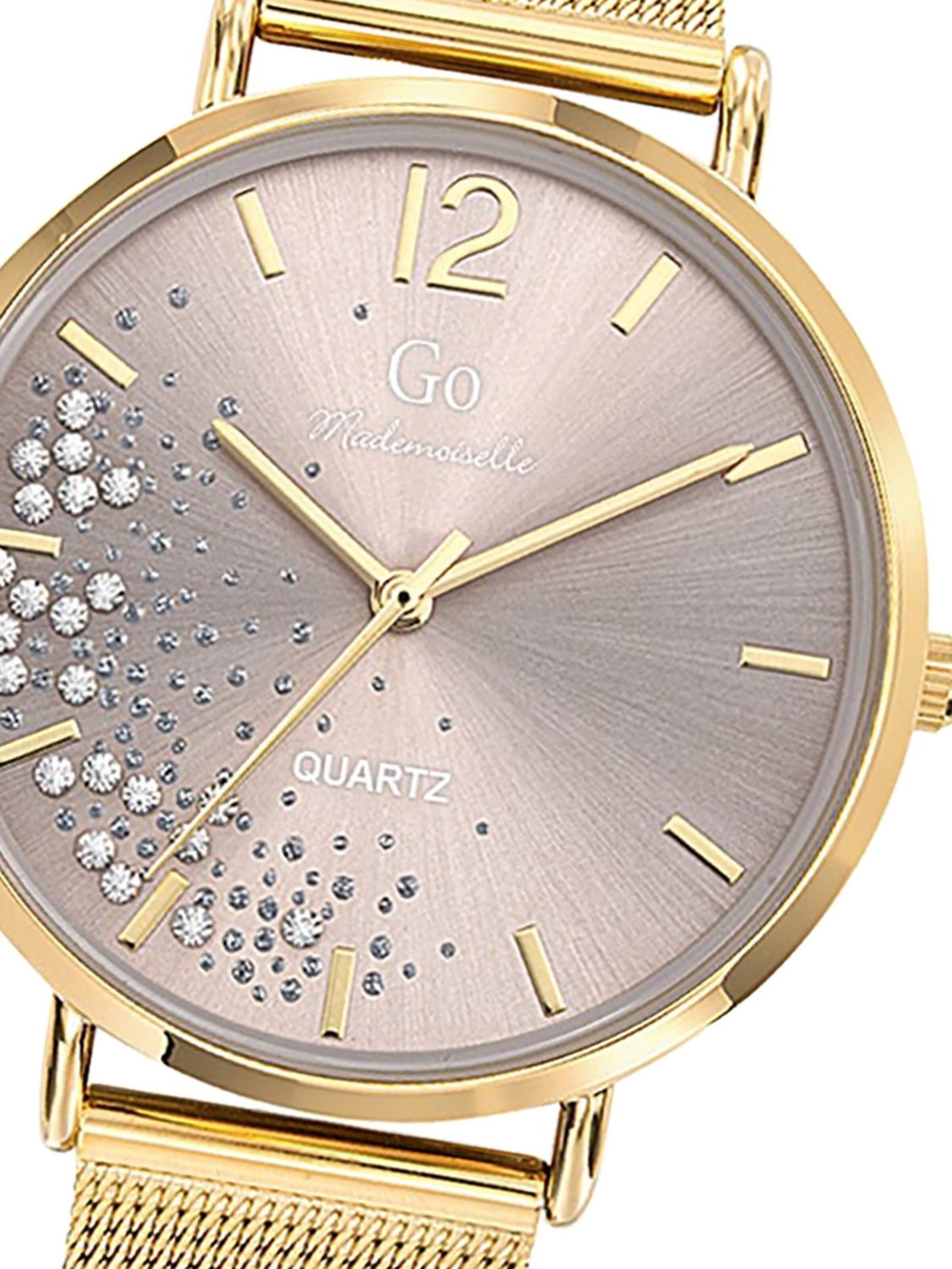 GO GirlOnly Analog Watch in Gold