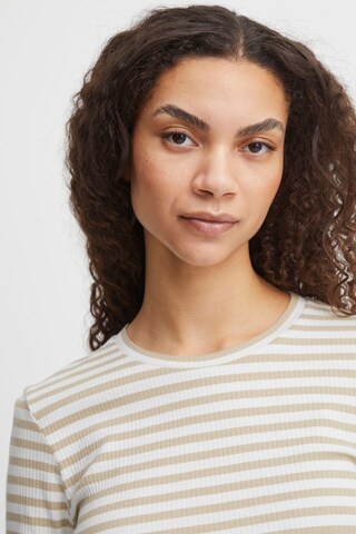Maglietta 'Pessy' di b.young in beige