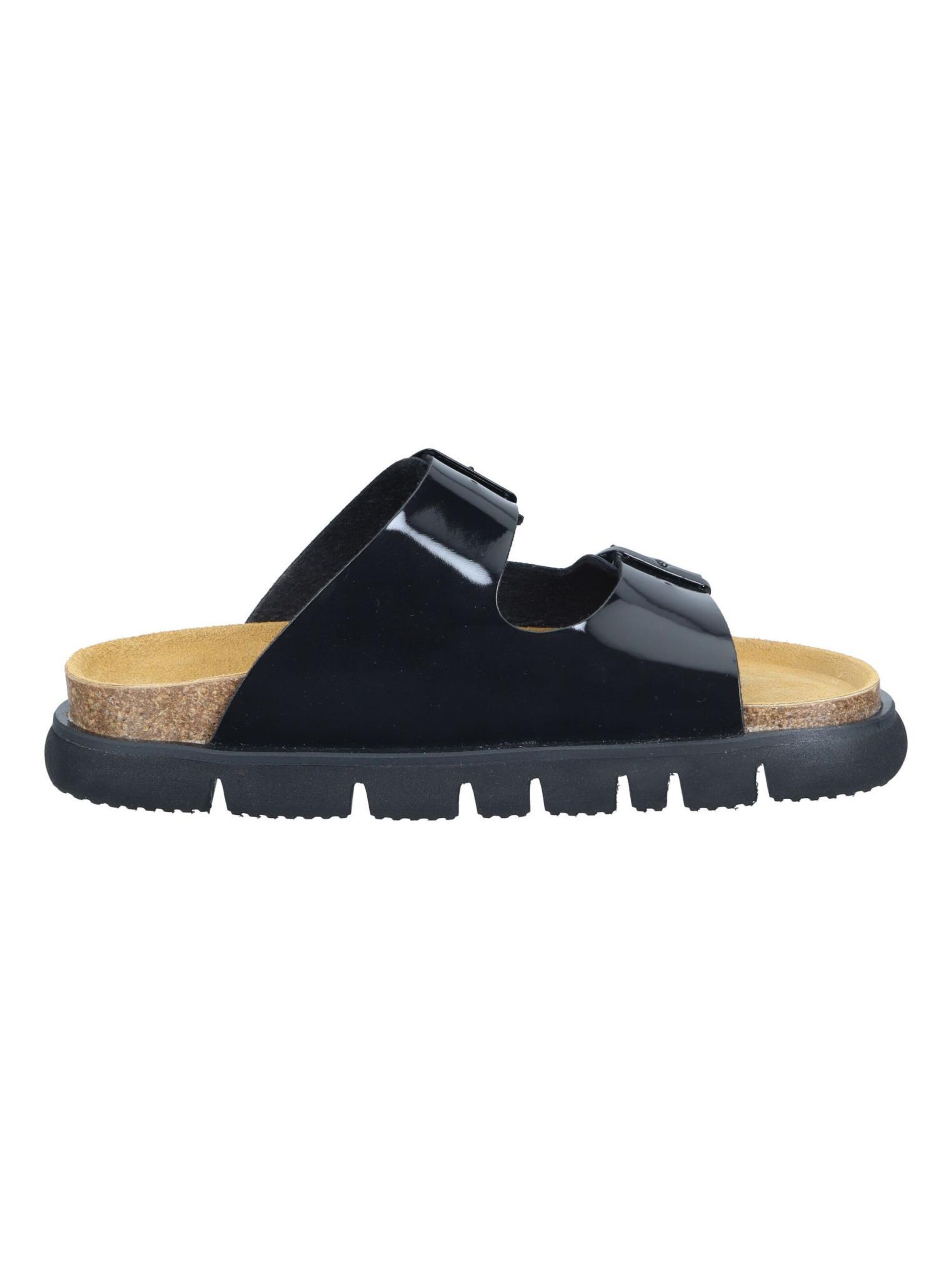 DR. BRINKMANN Mules 'BONILLO' in Black