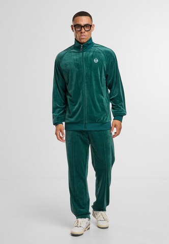 Loosefit Pantaloni di Sergio Tacchini in verde