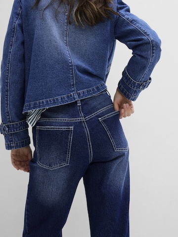 bonprix Loosefit Jeans in Blau