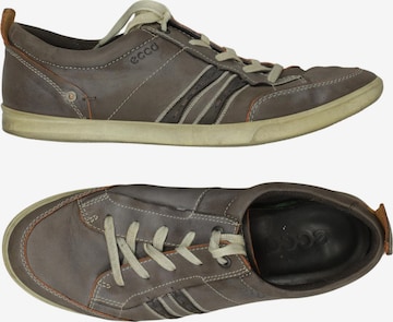 ECCO Sneaker 43 in Grau: Vorderseite