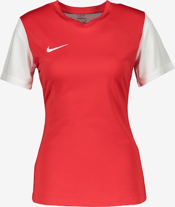 Maglia funzionale 'Tiempo Premier II' di NIKE in rosso: frontale