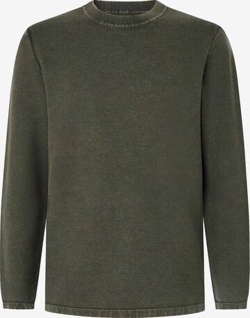 Pepe Jeans Sweater 'SILVERTOWN' in Green: front
