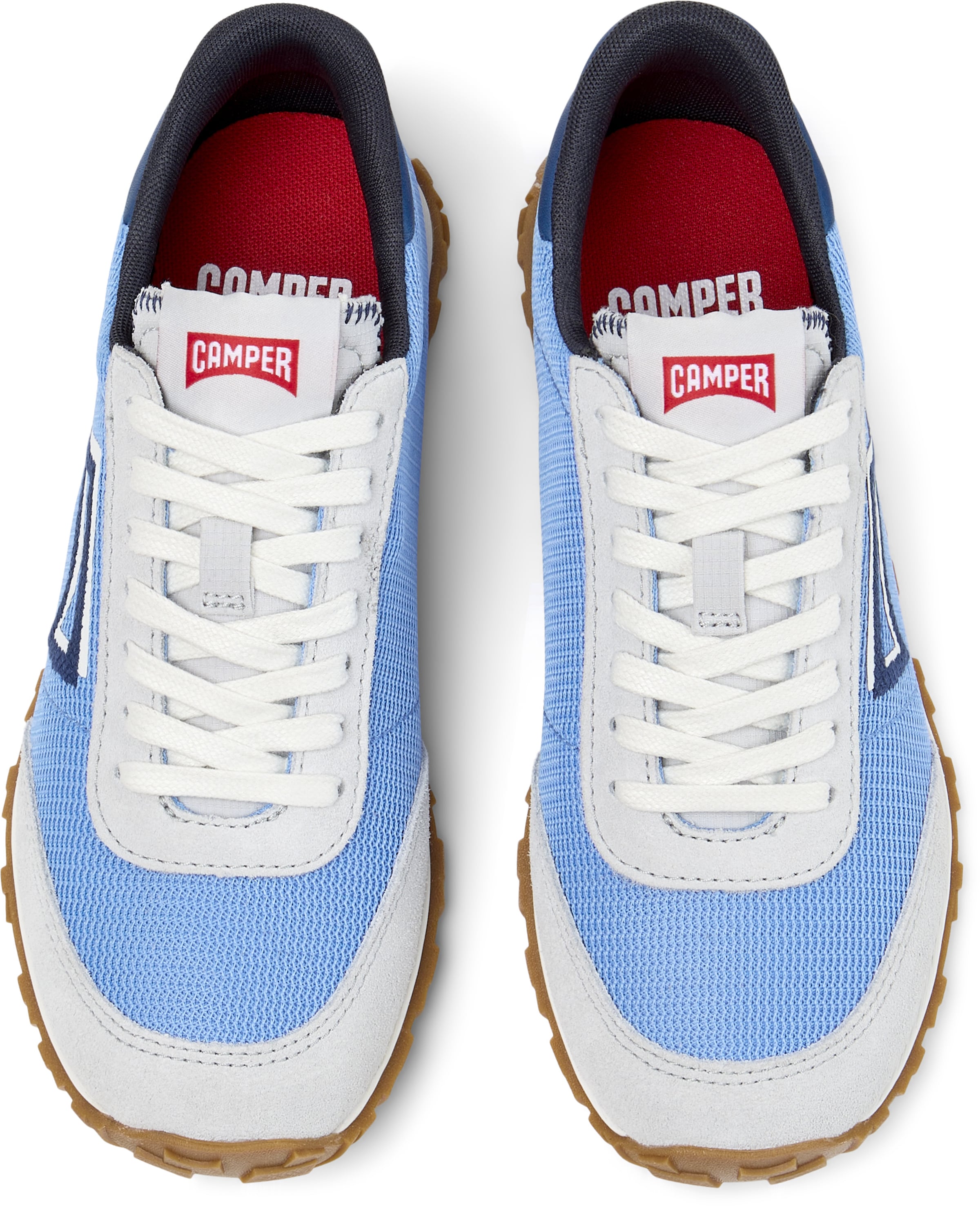 Baskets basses 'Drift Walk' CAMPER en bleu