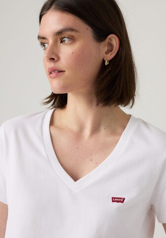 LEVI'S ® T-Shirt 'Perfect V-Neck Tee (2-Pack)' in Weiß