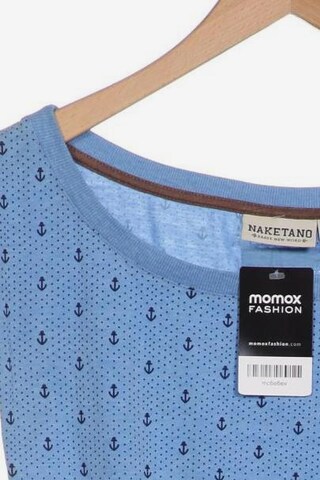 naketano Top & Shirt in XL in Blue