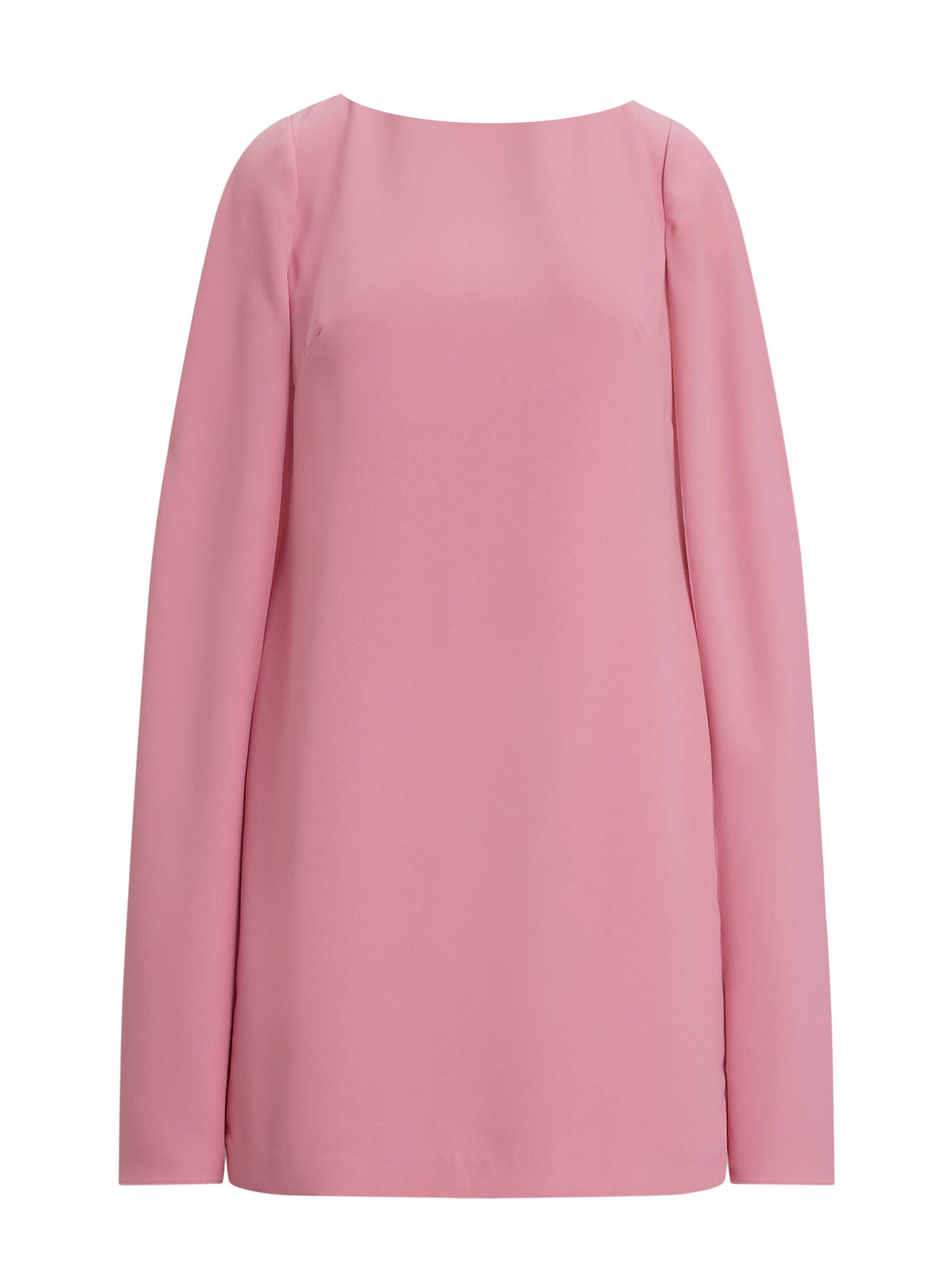 Robe de cocktail Lauren Ralph Lauren en rose : devant