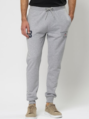 VINSON Regular Broek 'Rio' in Grijs: voorkant