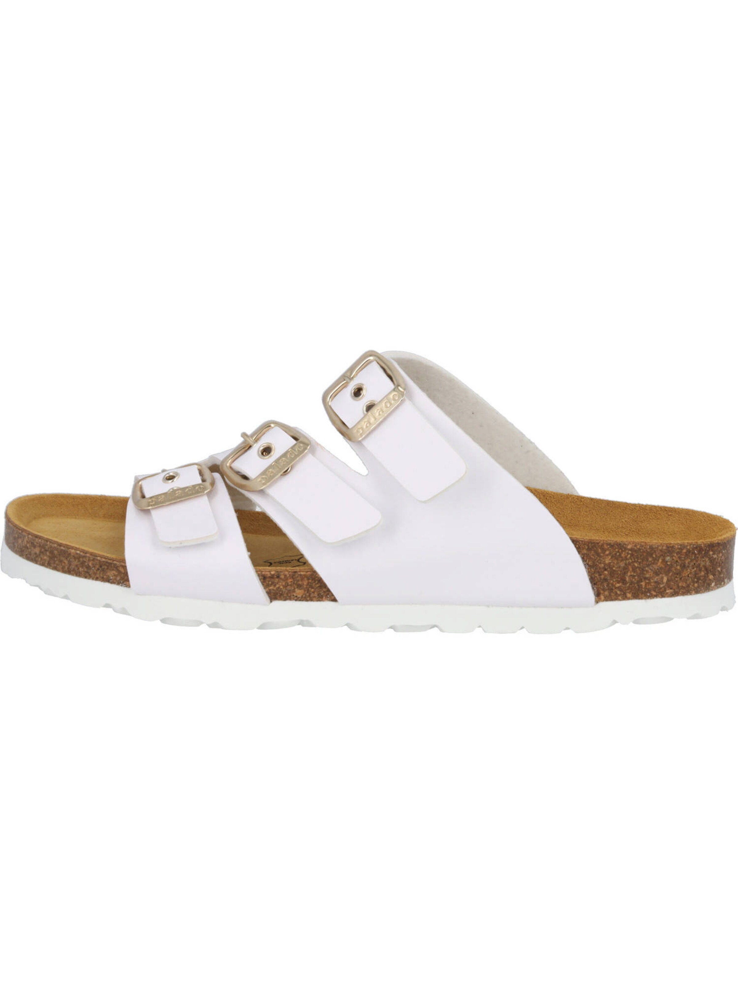 Palado - Zapatos abiertos 'Jalexi' en blanco: frente