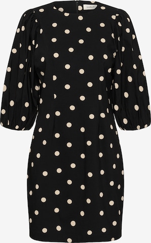 Robe 'SLZazu Dolore' SOAKED IN LUXURY en noir : devant