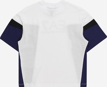 T-Shirt EA7 Emporio Armani en blanc