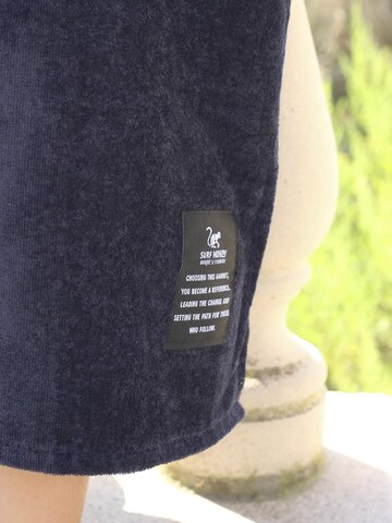 Surf Monkey Fürdőköpeny 'Surf Cotton Poncho kids' - kék