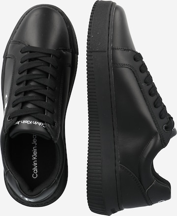 Sneaker low de la Calvin Klein Jeans pe negru