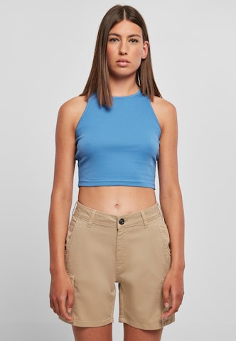 Urban Classics Top in Blue: front