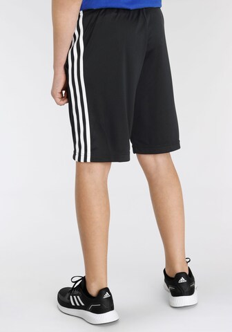 ADIDAS SPORTSWEAR Szabványos Sportnadrágok 'Train Essentials Aeroready 3-Stripes -Fit' - fekete