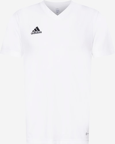 ADIDAS SPORTSWEAR Sportshirt 'Entrada 22' in schwarz / weiß, Produktansicht